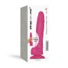 Реалістичний фалоімітатор Strap-On-Me Sliding Skin Realistic Dildo Fuchsia - L, ефект рухливої шкіри в інтернет супермаркеті PbayMarket!