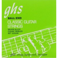 Струни для класичної гітари GHS 2050W Silver Alloy Ball End Струни для класичної гітари GHS 2050W Silver Alloy Ball End