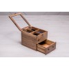 Органайзер для зберігання наручних годинників ecoWalnut 14.9х18х14.1 см