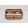 Підставка органайзер для годинників ecoWalnut 7х18х9.5 см