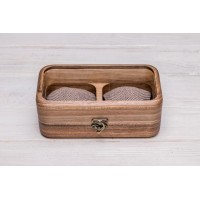 Підставка органайзер для годинників ecoWalnut 7х18х9.5 см