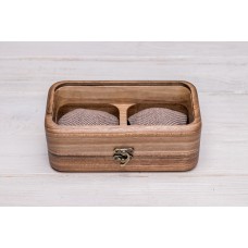 Підставка органайзер для годинників ecoWalnut 7х18х9.5 см