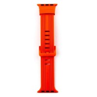 Ремінець ANCHOR Watch Band Silicone Shine Apple Watch 41 / Watch 40 / Watch 38 mm Orange Ремінець ANCHOR Watch Band Silicone Shine Apple Watch 41 / Watch 40 / Watch 38 mm Orange