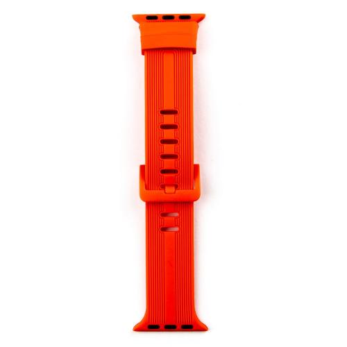 Ремінець ANCHOR Watch Band Silicone Shine Apple Watch 41 / Watch 40 / Watch 38 mm Orange Ремінець ANCHOR Watch Band Silicone Shine Apple Watch 41 / Watch 40 / Watch 38 mm Orange