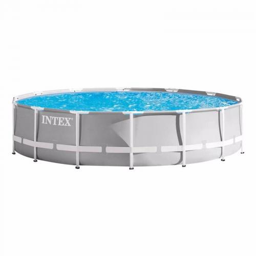 Каркасний басейн Intex 26720 Ultra Frame Pool 427 x 107 см Grey в інтернет супермаркеті PbayMarket!