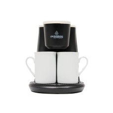 Електрична кавоварка Crownberg СВ-1568 500 Вт Чорний (1901806027)