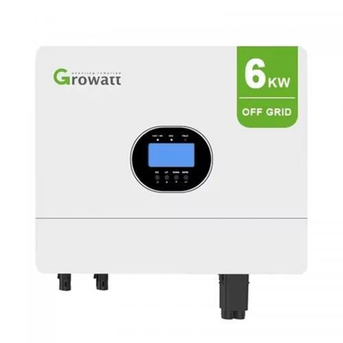 Автономний інвертор сонячний Growatt 6 кВт off-grid SPF 6000 ES PLUS 48V 100A (101068)