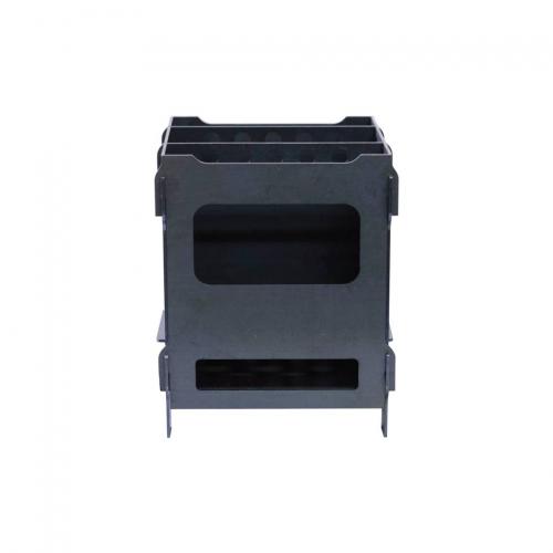 Похідна піч тріскачка Smoke House в чохлі 25х18 см Чорний 1013310751 Похідна піч тріскачка Smoke House в чохлі 25х18 см Чорний 1013310751