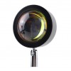 Проекційна настільна LED лампа RIAS Sunset Lamp Захід сонця USB 5W (3_01499)