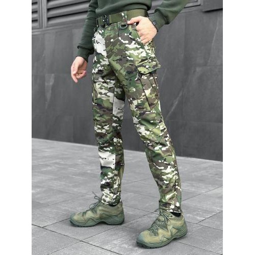 Штани карго чоловічі Pobedov Static 51134 XL Мультикам (00000008524) Штани карго чоловічі Pobedov Static 51134 XL Мультикам (00000008524)