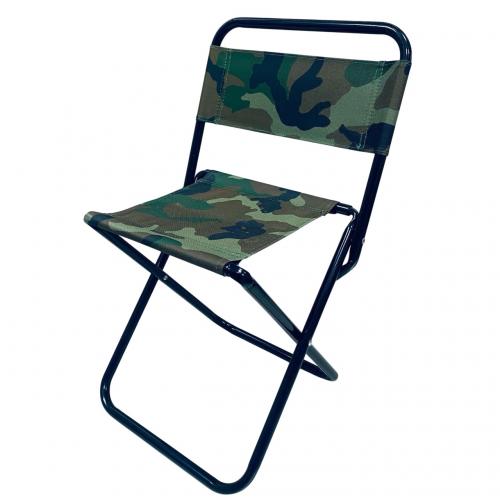 Стілець розкладний A-PLUS 211C 57 см Камуфляж Стілець розкладний A-PLUS 211C 57 см Камуфляж