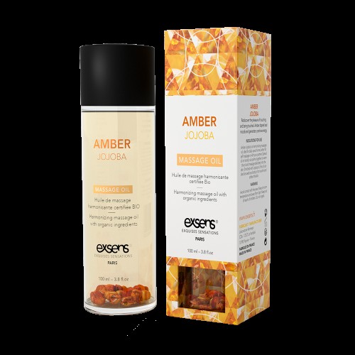 Масажна олія EXSENS Amber Jojoba (гармонізує, з бурштином) 100мл, натуральна в інтернет супермаркеті PbayMarket!