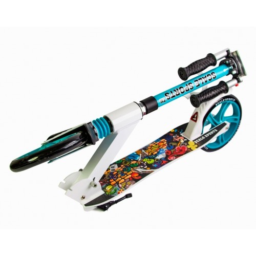 Самокат дитячий Scale Sports SS-15 200 мм Різнокольоровий (SS-15 Tiffany) Самокат дитячий Scale Sports SS-15 200 мм Різнокольоровий (SS-15 Tiffany)