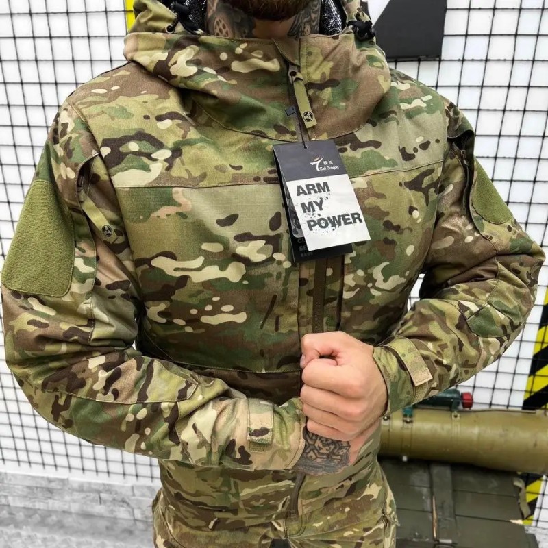 Куртка чоловіча Call Dragon Omni-Heat Мультикам XL (2059172927)