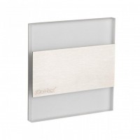 Світильник сходовий Kanlux Terra 7.5x7.5x0.7 см Сірий (Kan23104)