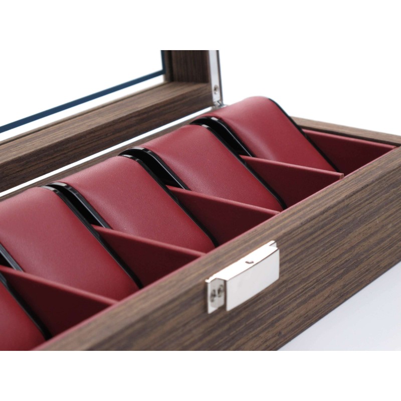Шкатулка для зберігання годинників Craft 6WB.RSW.RD Коричневий