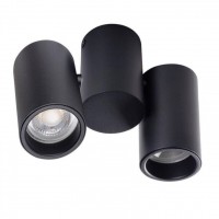 Точковий світильник Kanlux Blurro 17.5x11.5 см Чорний (Kan32952)
