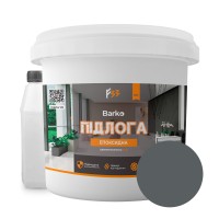 Епоксидна наливна підлога Barko 4,5 кг Графіт (Barko/4,5graph)
