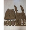 Плитоноска без плит з підсумками Yakeda One Size Мультикам (1874423504)