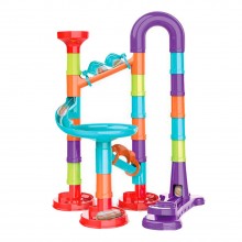 Игра лабиринт Marble Run Bambi 8804 45 деталей
