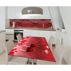 Наклейка вінілова на стіл Zatarga  