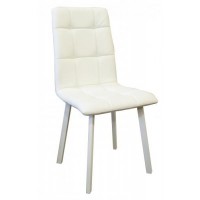 Стілець Max's furniture Мічіган 01 Білий/Білий Стілець Max's furniture Мічіган 01 Білий/Білий