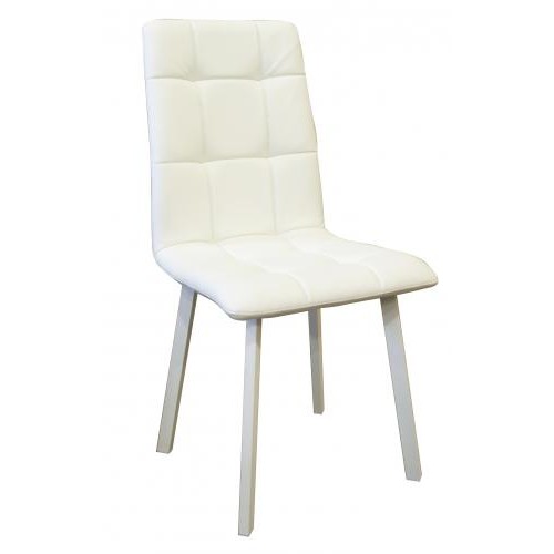 Стілець Max's furniture Мічіган 01 Білий/Білий Стілець Max's furniture Мічіган 01 Білий/Білий