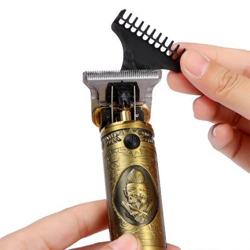 Машинка для стрижки волосся VGR V-085 металева Gold (1756375522)