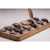 Підставка органайзер для зберігання наручних годинників ecoWalnut 7х43.5х18 см