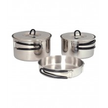 Набір посуду Tatonka Cookset Regular (1033-TAT 4000.000)
