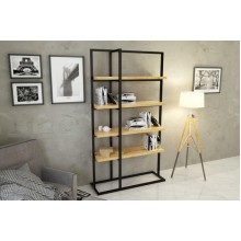 Стелаж GoodsMetall у стилі Лофт 2100х1200х400 СТЖ151