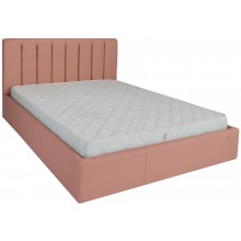 Ліжко Двоспальне Richman Санам 180 х 200 см Флай 2202 Рожеве