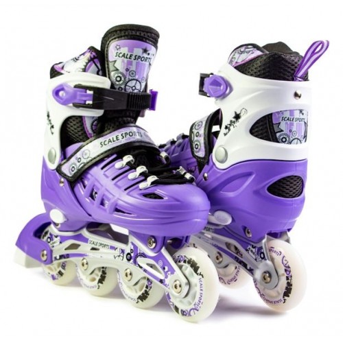 Ролики Scale Sports розмір 38-41 Violet (1932601124-L) Ролики Scale Sports розмір 38-41 Violet (1932601124-L)