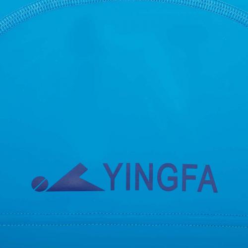 Шапочка для плавання Yingfa C0077 FDSO Блакитний (60508694)