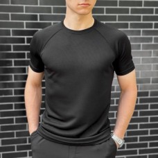 Футболка чоловіча тактична Pobedov Ergo 366581 XXL Чорний (00000006319)