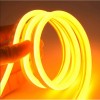 Світлодіодна неонова стрічка NEON 220В JL 2835-120 G IP65 герметична 5 м Жовта