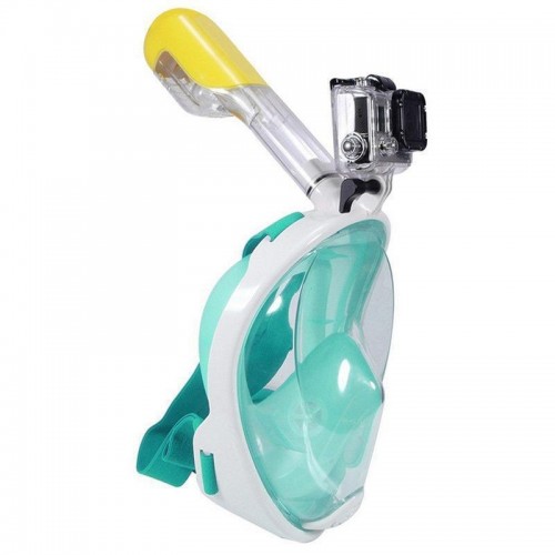 Маска для дайвінгу Free Breath Aquamarine S (001425)