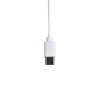 Бездротові навушники XO X12 TWS Bluetooth v5.1 200mAh Type-C LED White