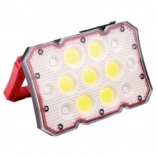 Ліхтар Quantum QM-FL2030 Worker 15 Вт COB + LED з функцією Power Bank