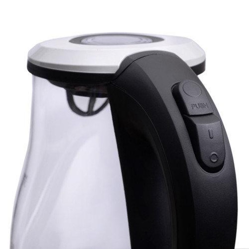 Електрочайник Camry CR 1251 1.7 л скляний, з підсвічуванням