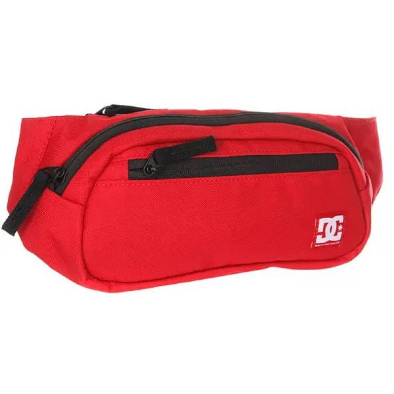 Сумка на пояс бананка DC Zeke Destroyer edyba03051 30х12х5 см Червоний (2322787202)