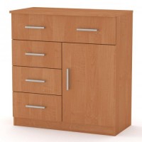 Комод Компаніт 1-3-1 Вільха (80х39х85 см) Комод Компаніт 1-3-1 Вільха (80х39х85 см)