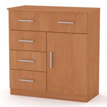 Комод Компаніт 1-3-1 Вільха (80х39х85 см)