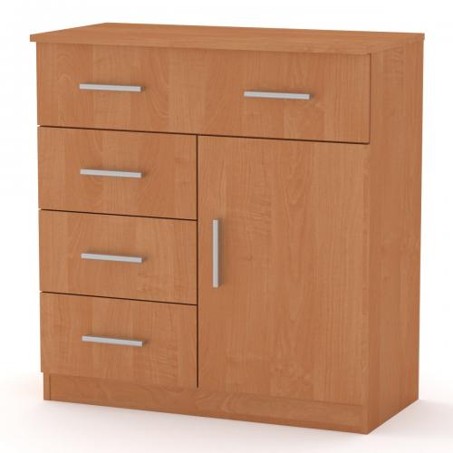 Комод Компаніт 1-3-1 Вільха (80х39х85 см) Комод Компаніт 1-3-1 Вільха (80х39х85 см)