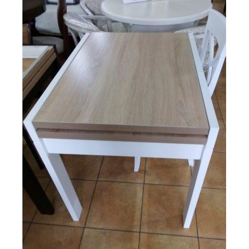 Стіл-трансформер Art in Head Kors 690x750x890 Дуб крафт золотий/Білий (TB17120000100) Стіл-трансформер Art in Head Kors 690x750x890 Дуб крафт золотий/Білий (TB17120000100)