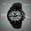 Чоловічий годинник Skmei 1016 Shark Black