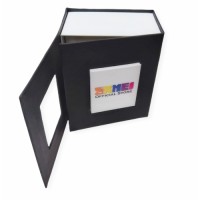 Коробка для годинника Україна ТД Skmei Чорна з білим (IBW108-15)