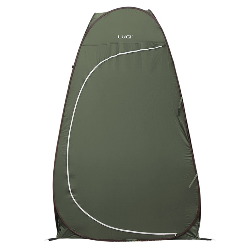 Намет душ-туалет автоматичний Lugi 120х120х190 см Зелений (LU-015DGR)
