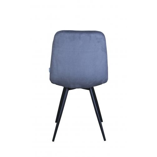 Стілець Max's furniture Бруклін 02 Чорний/Сірий Стілець Max's furniture Бруклін 02 Чорний/Сірий