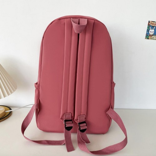 Рюкзак шкільний для дівчинки Fashion Chamomile 42x28 см Рожевий (SK001642) в інтернет супермаркеті PbayMarket!